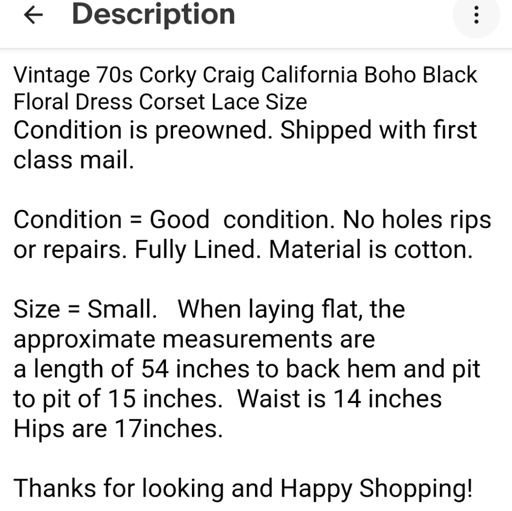 Vintage 70s Corky Craig Black Polkadot Halter Dre… - image 6